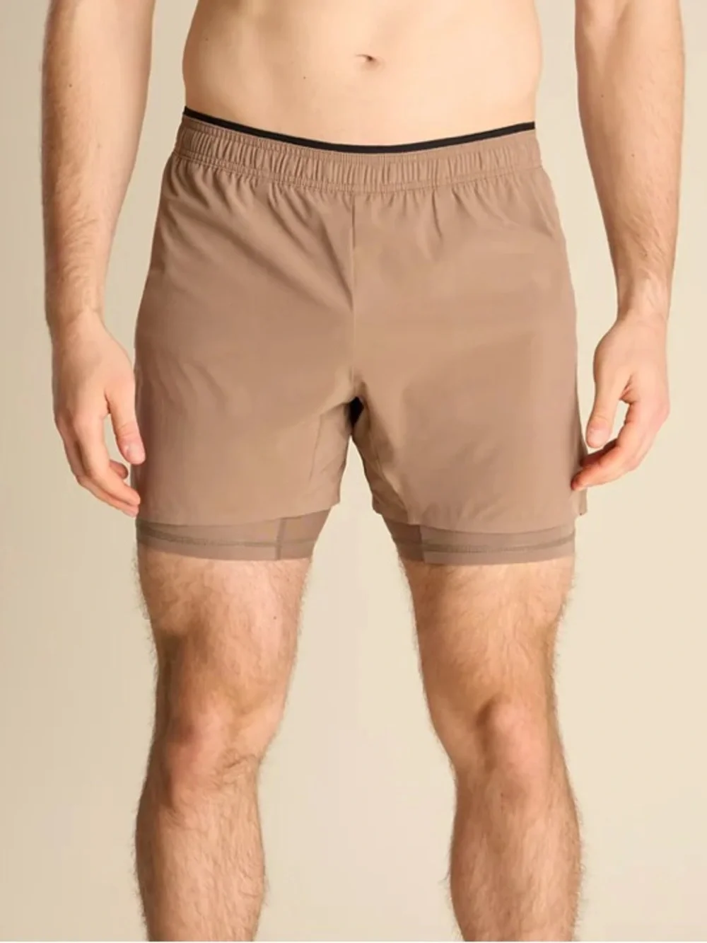 NWT chubbies Ultimate Training Short 2-in-1 The Mudslides 5.5